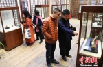 首届中国寿山石雕青年学术提名展亮相福州 - 福州新闻网