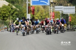 千余名车手竞逐福安自行车公开赛 - 福州新闻网