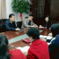黄斌校长参加人事处、对外合作处党支部第一次全体党员会议 - 福建商业高等专科学校