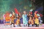 越南河内剧院艺术家在泉州表演 讲述精彩越南童话 - 新浪