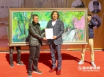 中国写意油画家汇报巡回展19日在福清开幕 - 福州新闻网
