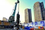 福州地铁建设“四线齐发” - 福州新闻网
