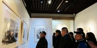 “敬墨言意——书画七人展”在林则徐纪念馆举行 - 福州新闻网