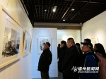 “敬墨言意——书画七人展”在林则徐纪念馆举行 - 福州新闻网