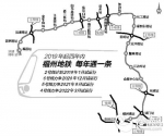 福州地铁4号线年内动建 预计2022年3月通车试运行 - 新浪