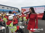 工会文化大餐送进机场改扩建工地 - 福州新闻网