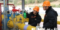 福州迈入双气源供气时代　西气东输天然气抵达福清 - 福州新闻网