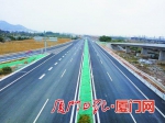 国道324线(凤南-角美段)改线工程海沧段。(郑伟明摄) - 新浪