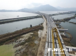 琅岐特大桥2号桥下部结构完成　力争4月提前完工 - 福州新闻网