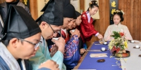 寻“同根”觅“同源” 台湾学子来榕体验传统文化 - 福州新闻网
