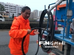 黄汉东：开洒水车的义务“消防员” - 福州新闻网