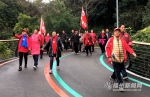 福州十万群众健步行　红红火火过大年 - 福州新闻网