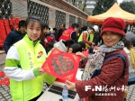 服务"春节不停工" 福州团员志愿者走进旧改区送温暖 - 福州新闻网