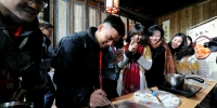 台湾青少年春节习俗研习营在福州开班 - 福州新闻网
