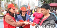 志愿服务助力生态公园、达明美食街开园（街） - 福州新闻网
