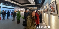 南后街展出八闽节俗影像 - 福州新闻网