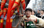 福州：笑脸迎新春 - 福州新闻网