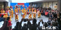 福清海族舞南后街首秀  今日上午有提线木偶表演 - 福州新闻网