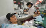 献血庆新年 - 福州新闻网