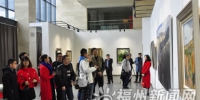“意写群山·王辉油画艺术展”在福清开幕　向市民免费开放 - 福州新闻网