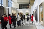 “意写群山·王辉油画艺术展”在福清开幕　向市民免费开放 - 福州新闻网