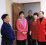 省民宗厅领导节后上班第一天走访看望机关干部职工（图） - 民族宗教局