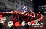 30国华人华侨昨夜共舞“海丝龙” - 福州新闻网