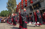 周礼·佾舞：国礼传承三千年 - 福州新闻网