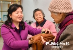 社区“大管家”种出“幸福花” - 福州新闻网