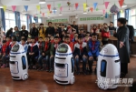 晋安：山区小学有了学习机器人 - 福州新闻网