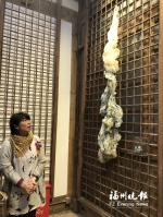 三坊七巷漆艺摄影展女人味十足　展览将持续一周 - 福州新闻网