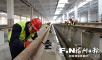福州地铁2号线首辆地铁列车有望本月中旬进场 - 福州新闻网