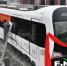 地铁2号线迎来首列车 车头似笑脸主打“榕城绿” - 福州新闻网