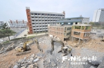福州高新区：日均拆除房屋上万平方米　实干拼出“高新速度” - 福州新闻网