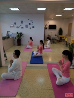 医护人员的瑜伽 - 福州新闻网