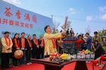 “乡村振兴▪茶香满园”春伦集团开春第一采举行 - 福州新闻网