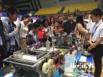 省青少年科技创新大赛举办展览　全自动面食机吸引眼球 - 福州新闻网