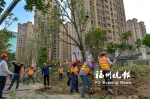 六一佳园榕树主题园下月建成　面积约2万平方米 - 福州新闻网
