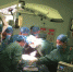 多科室紧急组成手术团队抢救伤者。 - 新浪