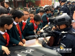 “做自己的首席安全官——平安校园行”启动仪式在榕举行 - 福州新闻网