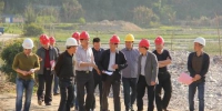 黄明聪副巡视员赴宁德市推进重大水利项目建设 - 水利厅