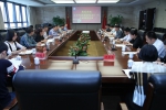 泉州师范学院党委副书记林伟一行莅校交流 - 福建工程学院