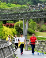 福州：空中步行道　人在画中游 - 福州新闻网