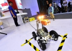 市民逛展体验身边的高科技　管道机器人神通广大 - 福州新闻网