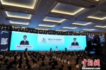 24日上午，首届数字中国建设峰会在福州闭幕。　张斌 摄 - 福建新闻