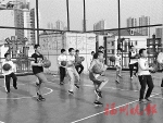 腾飞三人行篮球俱乐部加入福州晚报“福小子” - 福州新闻网