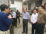 黄明聪副巡视员调研推动莆田市城乡供水一体化工作 - 水利厅