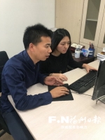 两名台湾大学生畅谈在榕实习体验 - 福州新闻网