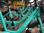 青桔单车在鼓楼投放，为榕城共享单车添了一种新色彩。 - 新浪