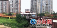 漳州又一飘带天桥通行 位于钟法路东侧跨江滨路 - 新浪